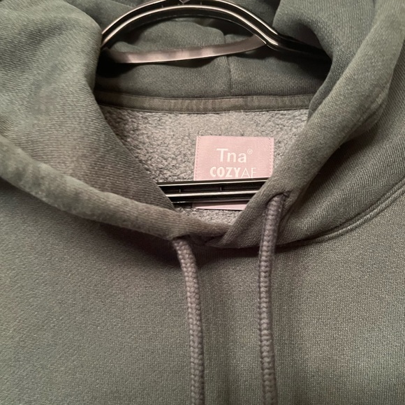 Aritzia Cozy Fleece Boyfriend Hoodie size 1 - Picture 2 of 2